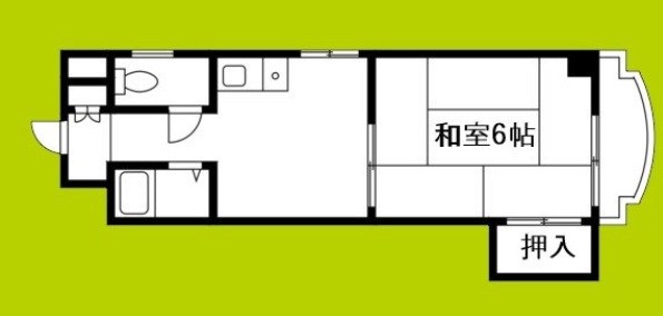 玉造末広ビル 間取り