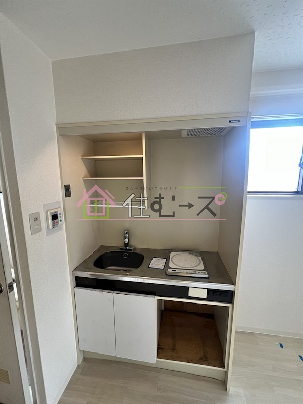 玉造末広ビル キッチン