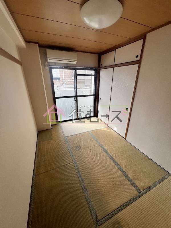 玉造末広ビル ベッドルーム