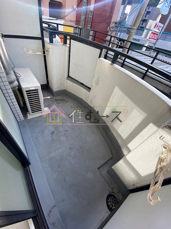 朝日プラザ緑橋Ⅱ ベランダ