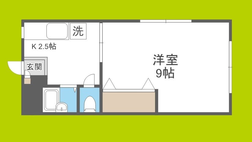 筆ヶ崎マンション 間取り