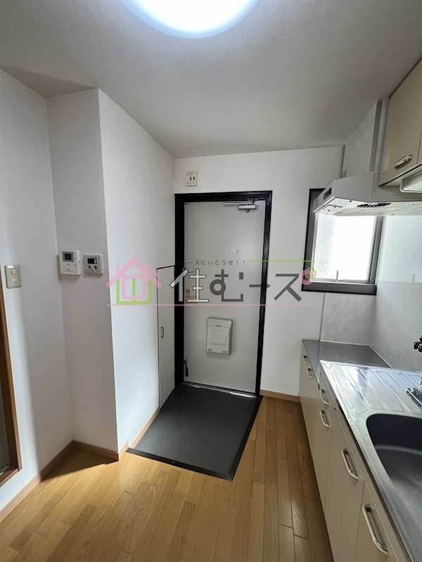 筆ヶ崎マンション 玄関