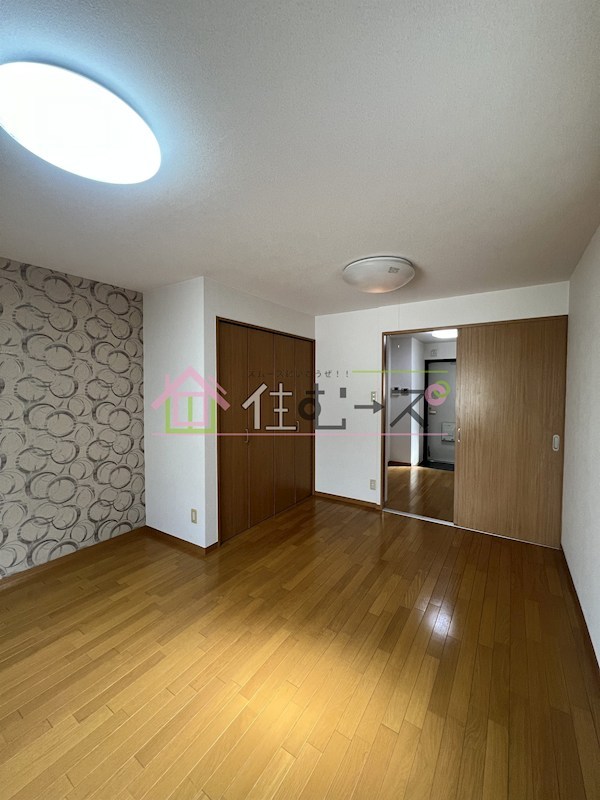 筆ヶ崎マンション リビング