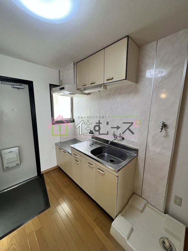 筆ヶ崎マンション キッチン