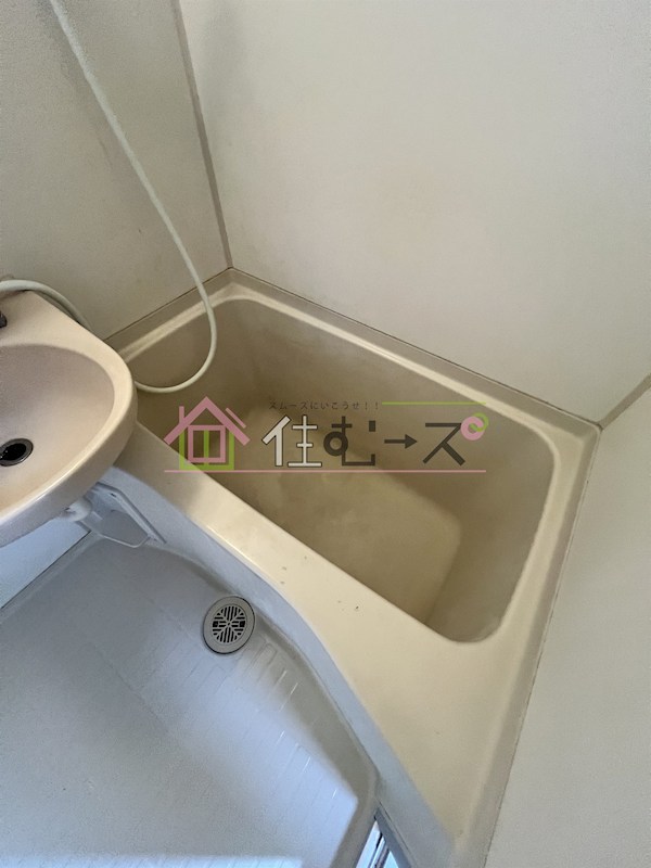 筆ヶ崎マンション 風呂画像