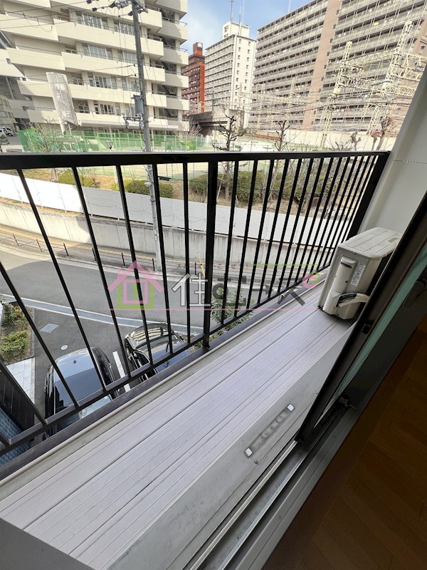 筆ヶ崎マンション ベランダ