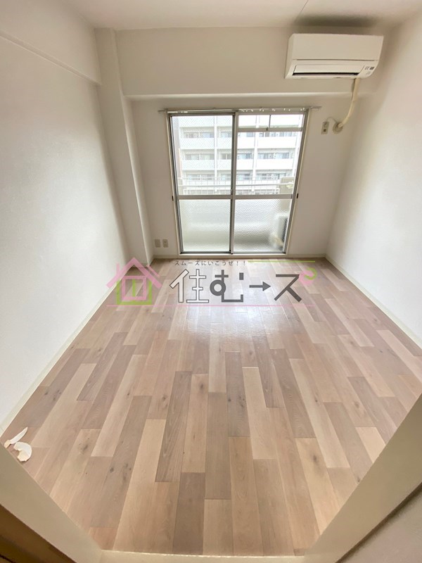 南堀江レヂデンス ベッドルーム