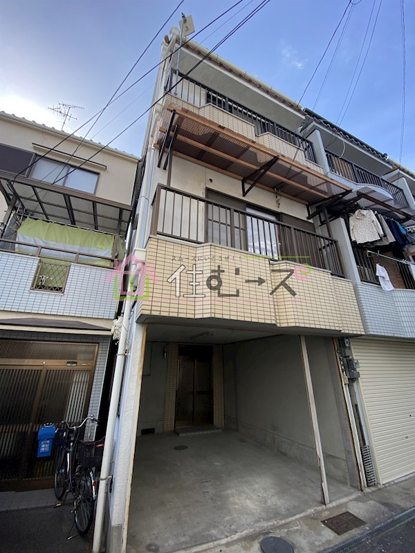 桃谷3丁目戸建 外観