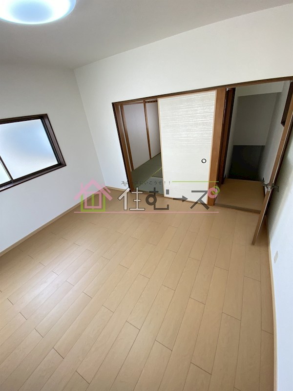 桃谷3丁目戸建 リビング