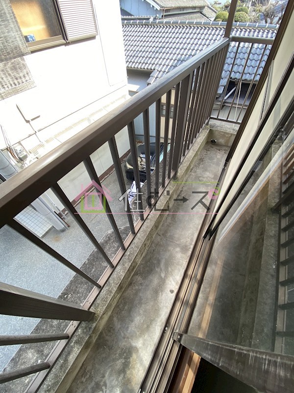 桃谷3丁目戸建 ベランダ