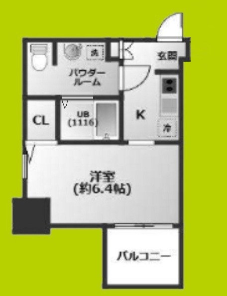 アドバンス上町台プレジール 間取り