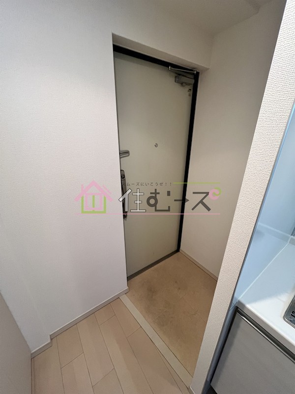 アドバンス上町台プレジール 玄関