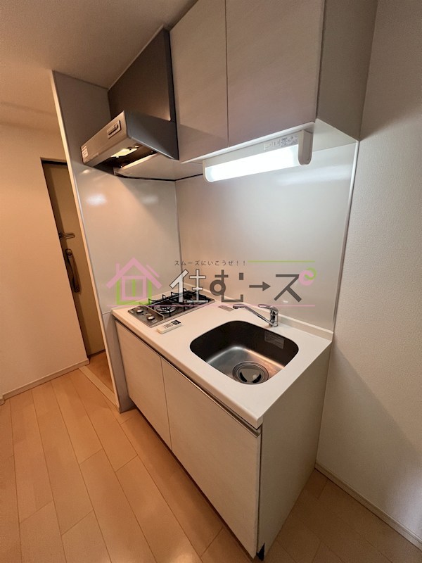 アドバンス上町台プレジール キッチン