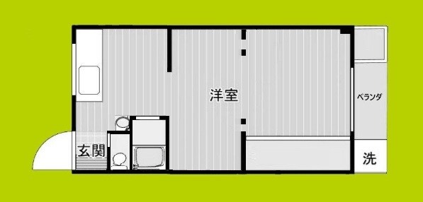 戸田ハイツ 間取り