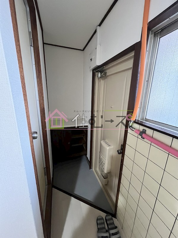 戸田ハイツ 玄関