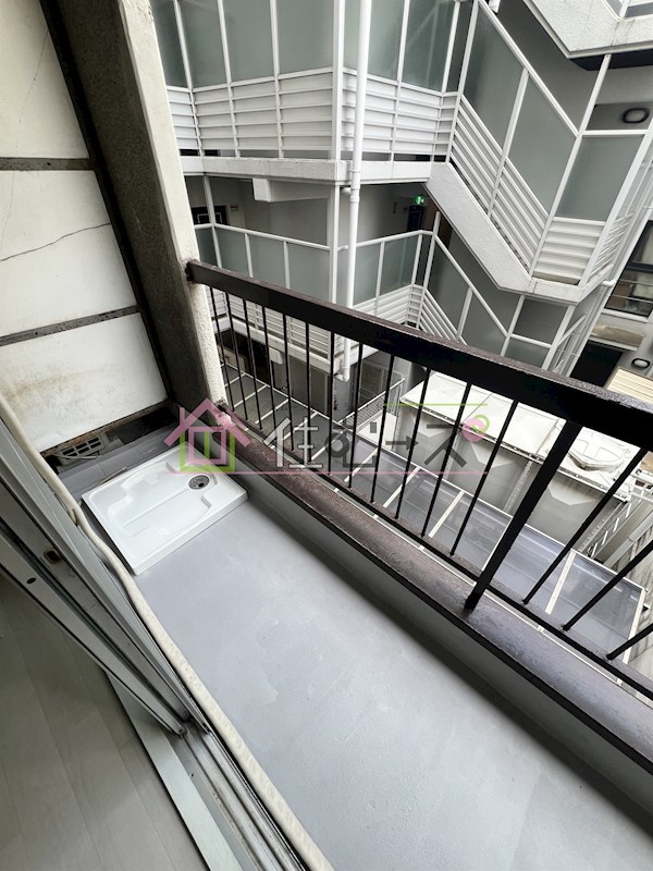 戸田ハイツ ベランダ