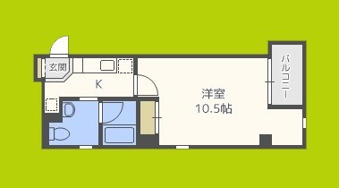 パラード天王寺 間取り