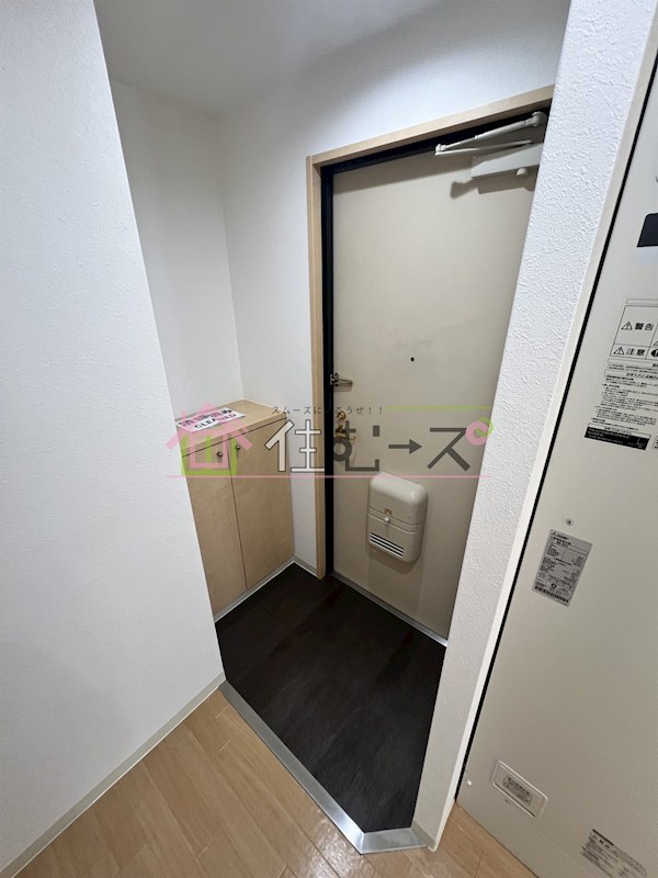 パラード天王寺 玄関