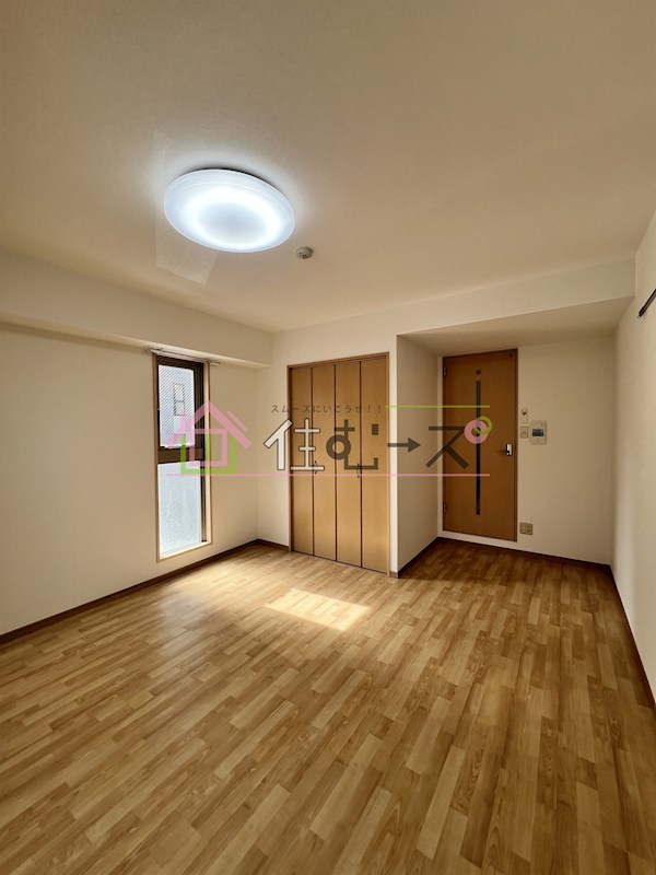 パラード天王寺 リビング