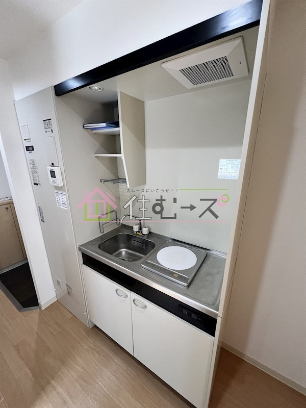 パラード天王寺 キッチン