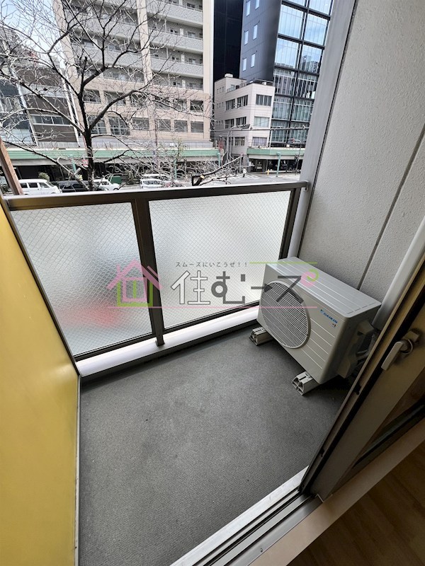 パラード天王寺 ベランダ