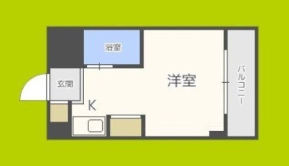 ネオコート天王寺 間取り