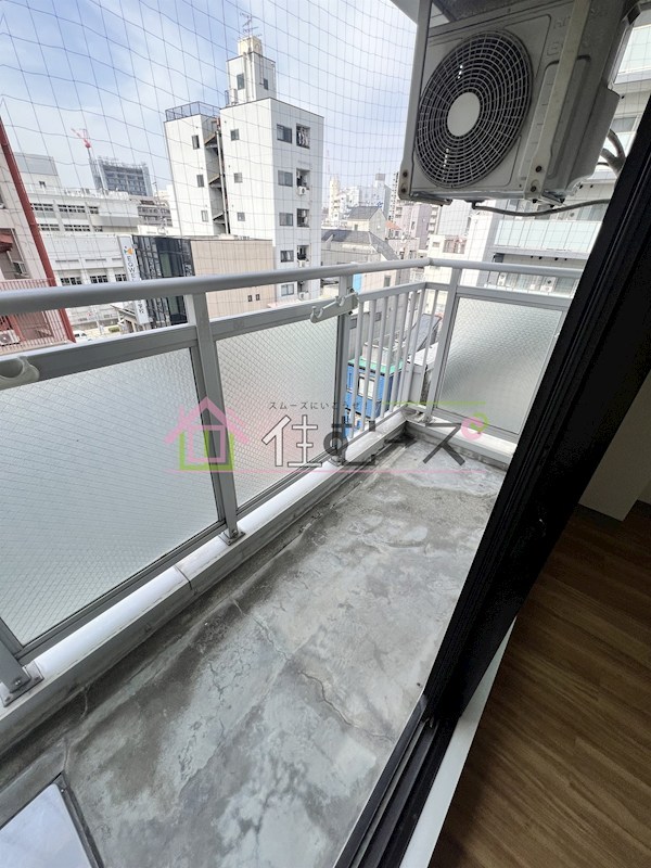 ネオコート天王寺 ベランダ
