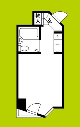 エス・ピー勝山北 間取り