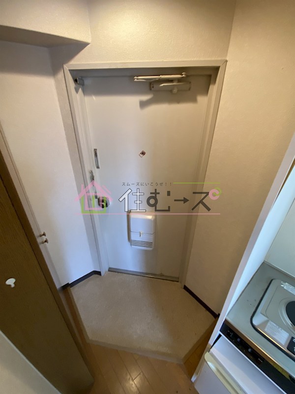 エス・ピー勝山北 玄関