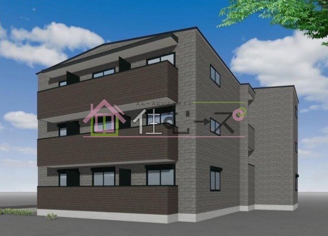 chou chou makinosaka 外観写真