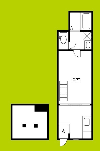 温故知新　生野東 間取り