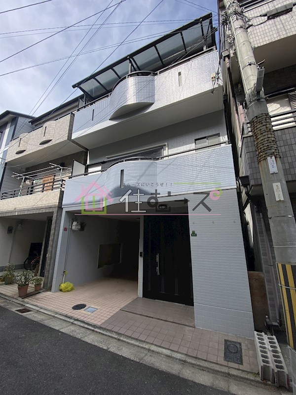 駐車スペース付き　戸建て賃貸　一棟貸し その他外観1