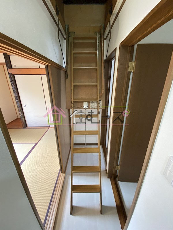 駐車スペース付き　戸建て賃貸　一棟貸し その他外観5