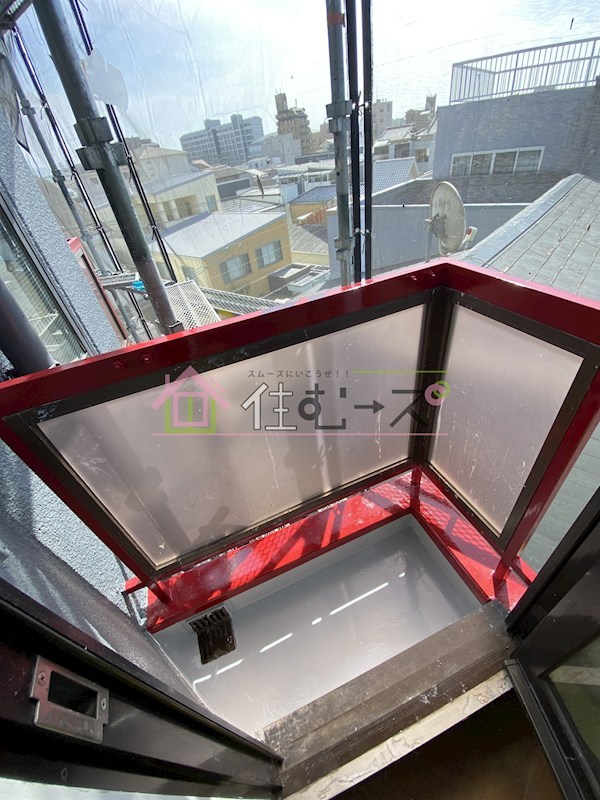 エス・ピー勝山北 ベランダ