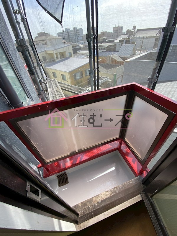 エス・ピー勝山北 ベランダ