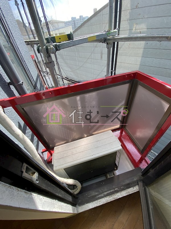 エス・ピー勝山北 ベランダ