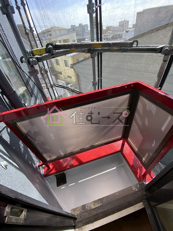 エス・ピー勝山北 ベランダ