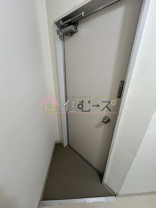 エクラ阿倍野 玄関