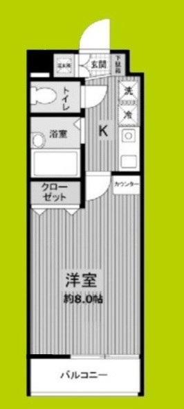 ロイヤルコート華 間取り