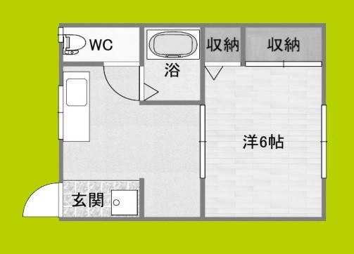 阪南ハイツ 間取り