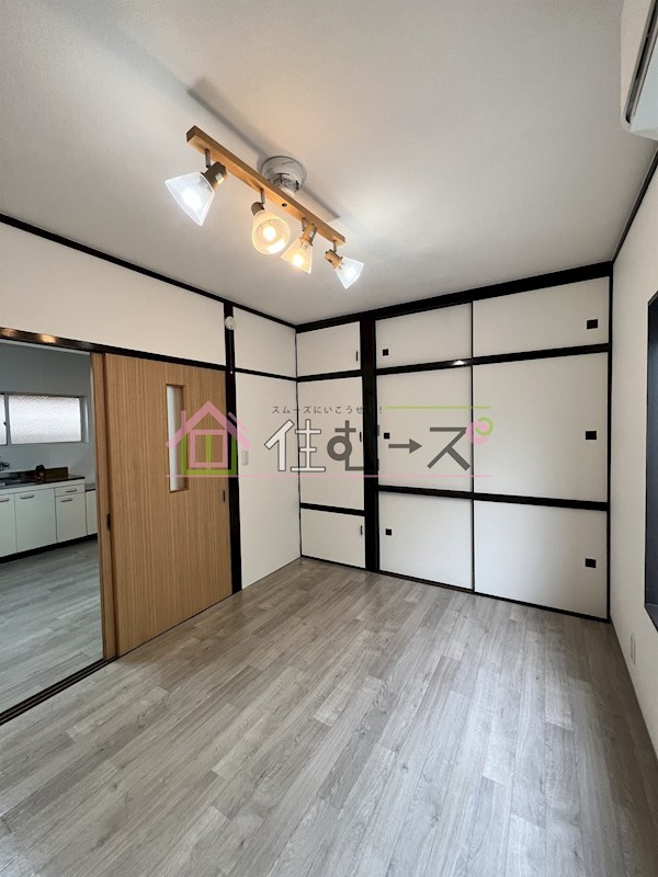 阪南ハイツ リビング