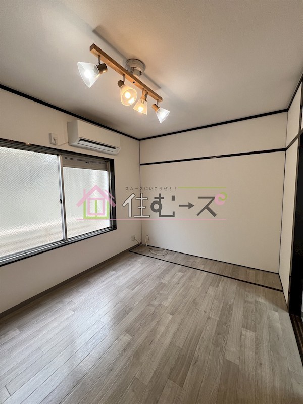 阪南ハイツ ベッドルーム