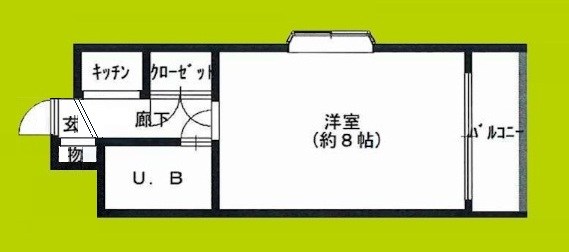 パレユニオン鶴ヶ丘 間取り
