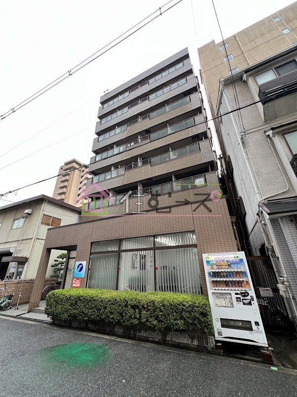 パレユニオン鶴ヶ丘 外観