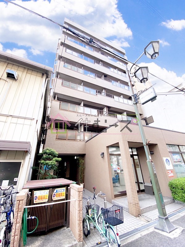 パレユニオン鶴ヶ丘 外観