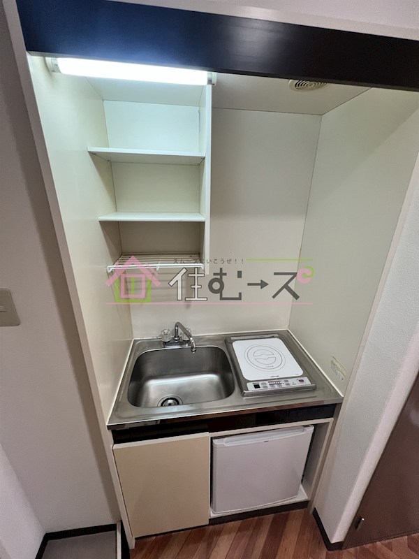 パレユニオン鶴ヶ丘 キッチン