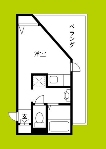 プライムタワー阿倍野40 間取り