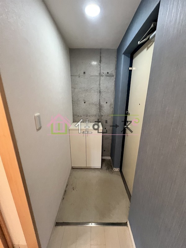 プライムタワー阿倍野40 玄関