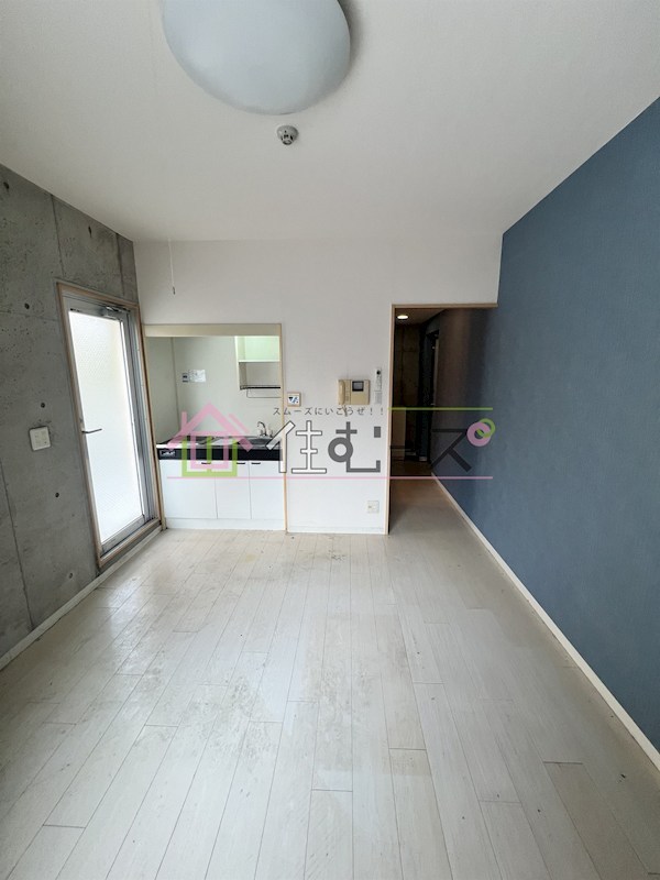 プライムタワー阿倍野40 リビング