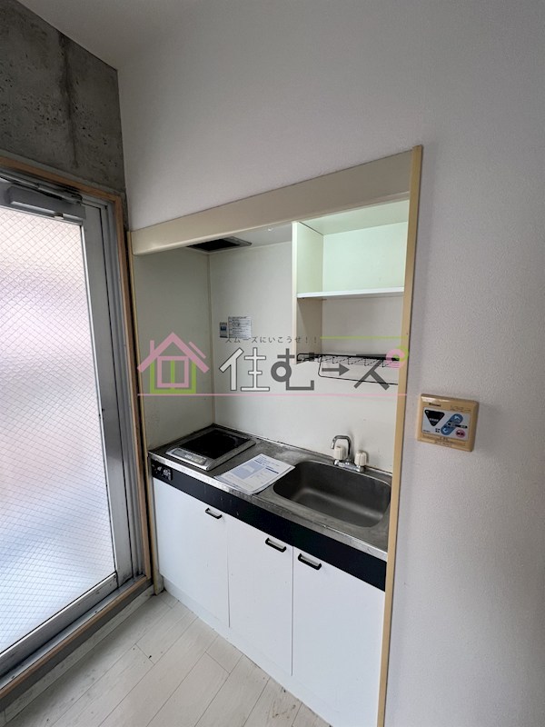 プライムタワー阿倍野40 キッチン